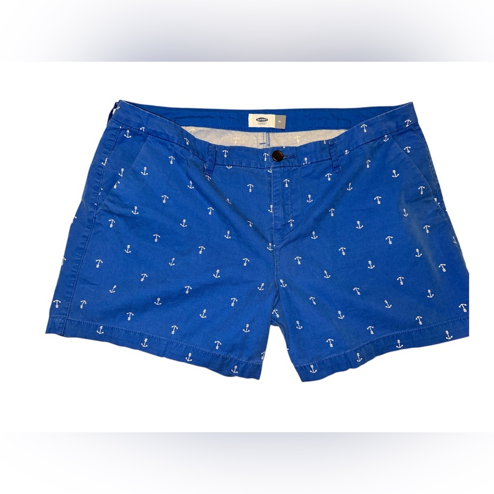 Women’s old navy shorts - anchor print